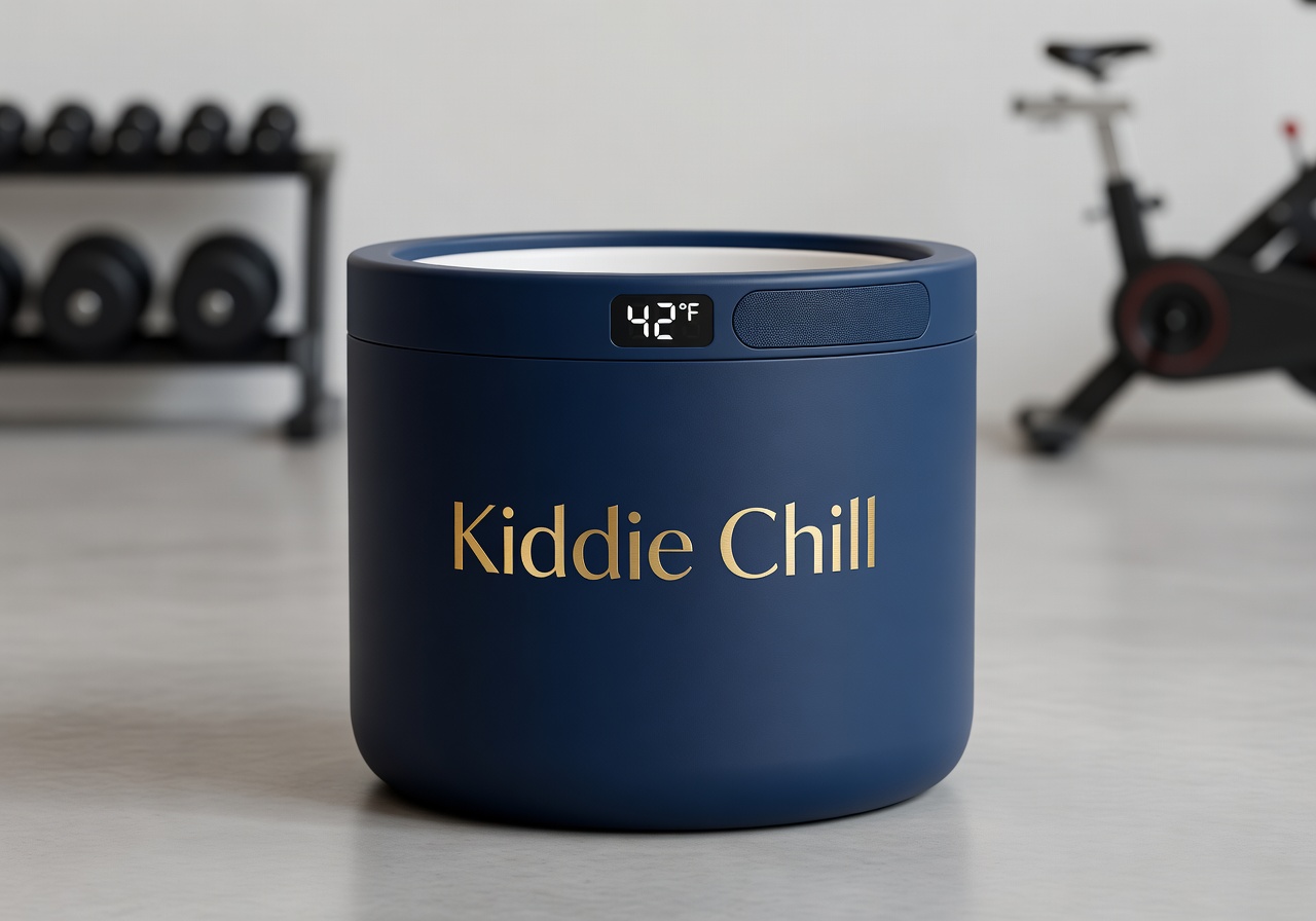 RecoveryPod Junior Ice Bath - product photo